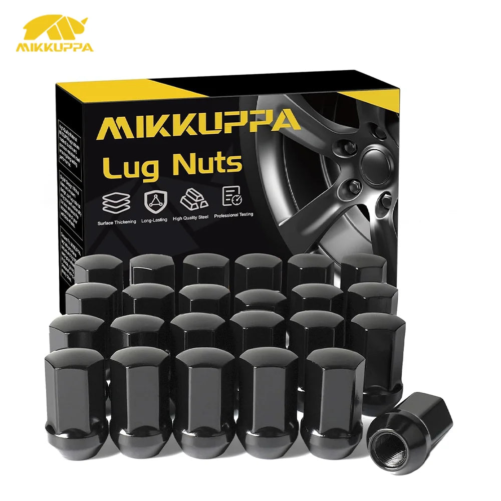 طقم صواميل جنوط M14x1.5 (24 قطعة)