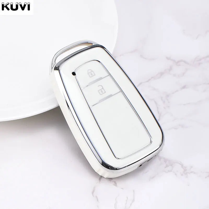 غطاء مفتاح TPU لتويوتا