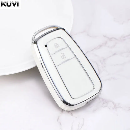 غطاء مفتاح TPU لتويوتا