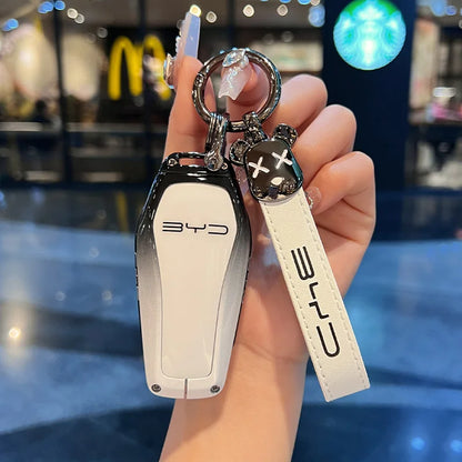 غطاء مفتاح زنك فاخر لـ BYD