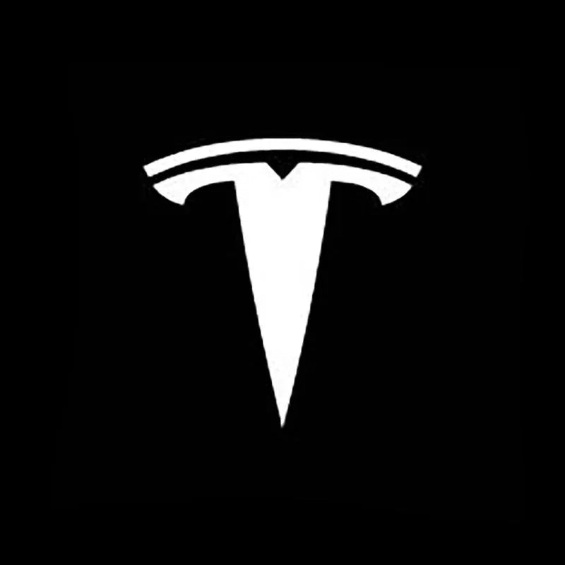 إضاءة شعار LED للأبواب لتسلا