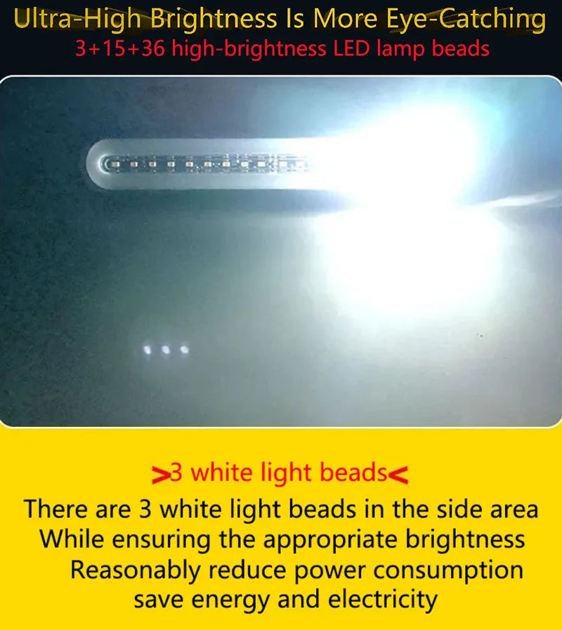 إضاءة LED متعددة الاستخدامات للسيارة