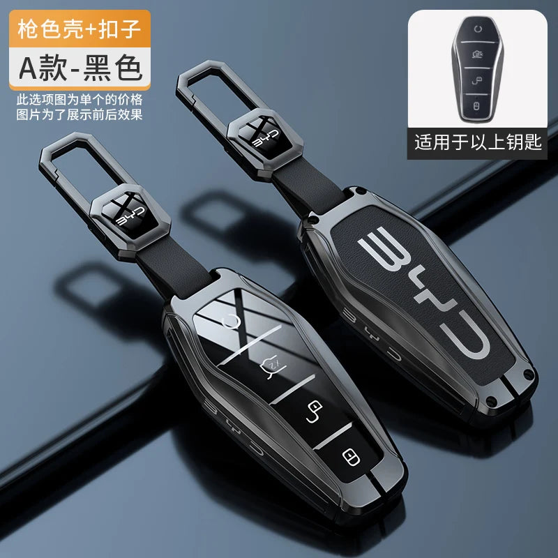 غطاء مفتاح زنك فاخر لـ BYD Atto 3