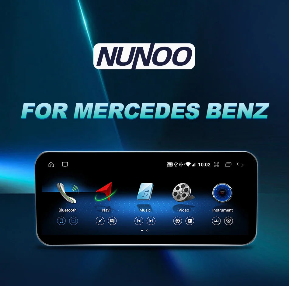 شاشة أندرويد لمرسيدس C-Class (W205)