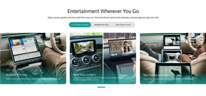 OttoAibox P3 Pro – محول CarPlay وAndroid Auto لاسلكي