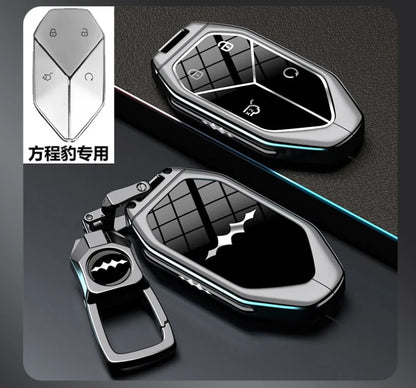 غطاء مفتاح زنك فاخر لـ BYD Leopard 5 / Leopard 8