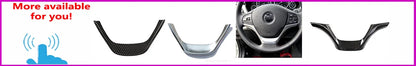 إطار ديكوري للمقود لمرسيدس بنز A / B / C / E / CLA / CLS / GLA / GLK (W176 / W246 / W204 / W207) – ABS