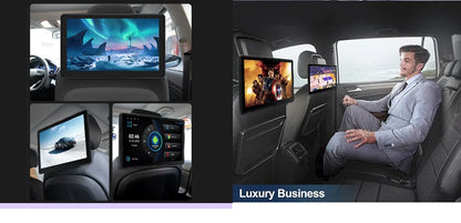 شاشة مسند رأس أندرويد 10.1 إنش مع CarPlay
