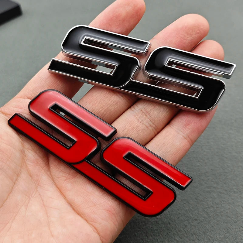 شعار SS معدني لشفروليه كامارو