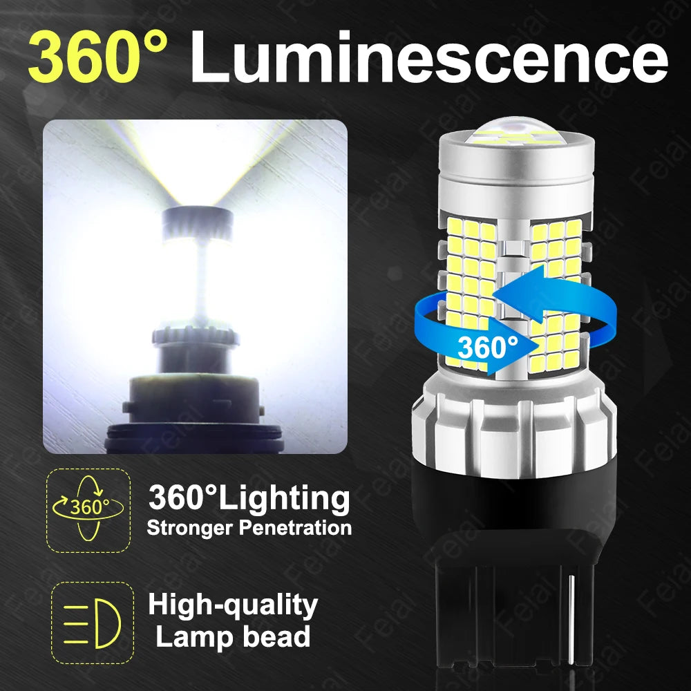LED Reverse Light For Toyota Land Cruiser Prado 120 150 2002-2008 2009 2010 2011 2012 2013 2014 2015 2016-2021 Reversing Bulbs