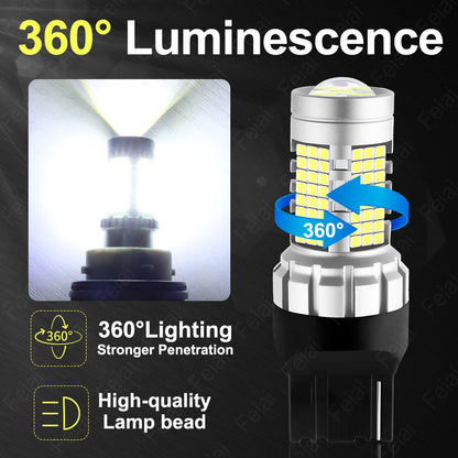 LED Reverse Light For Toyota Land Cruiser Prado 120 150 2002-2008 2009 2010 2011 2012 2013 2014 2015 2016-2021 Reversing Bulbs