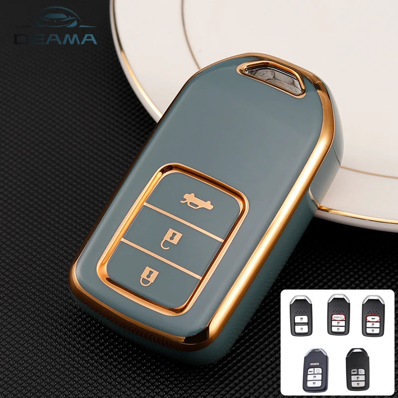 غطاء مفتاح TPU لهوندا