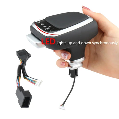 مقبض قير LED لأودي