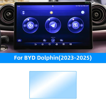 حماية زجاج الشاشة والعدادات لـ BYD Dolphin