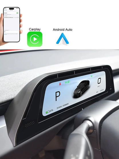 شاشة HUD مقاس 9.6 إنش لتسلا موديل 3 / موديل Y