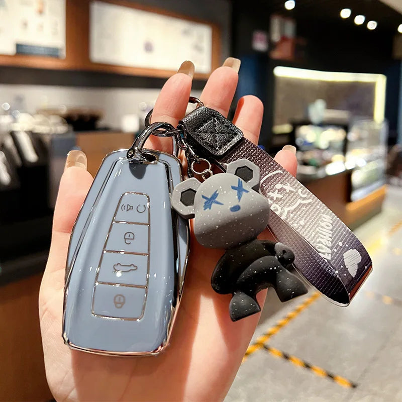غطاء مفتاح TPU لـ Geely Coolray