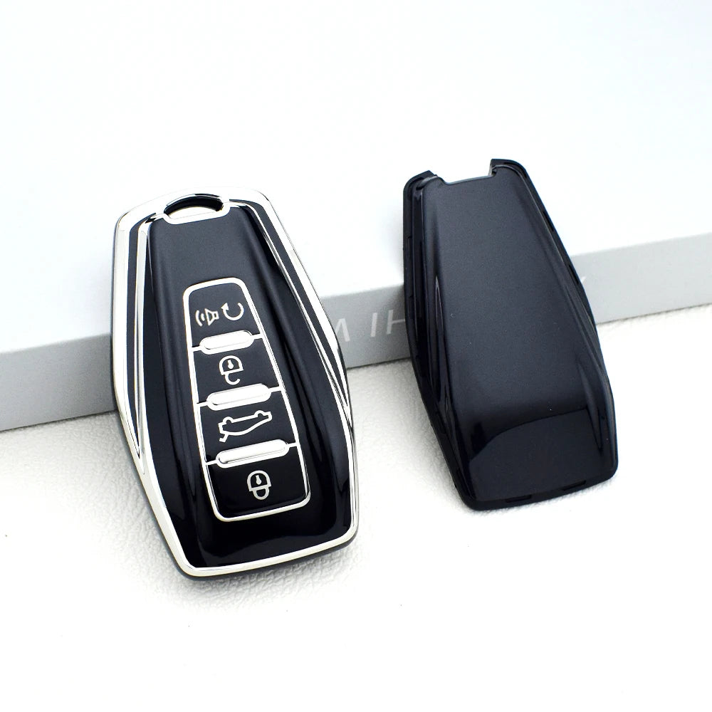 غطاء مفتاح TPU لـ Geely Coolray