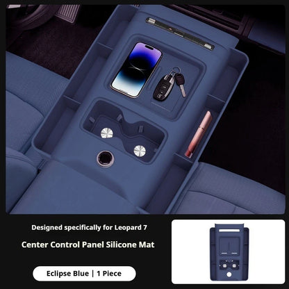 بطانة سيليكون للشاحن اللاسلكي لـ BYD Leopard 7