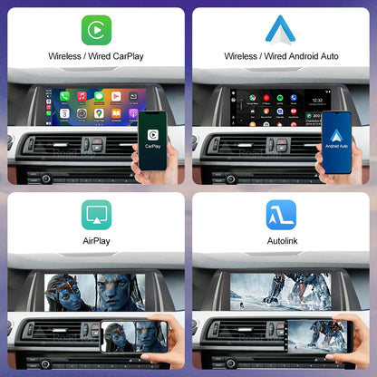 شاشة أندرويد لسيارات BMW الفئة الخامسة (F10/F11)