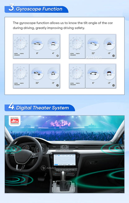 شاشة أندرويد لتويوتا RAV4 (2012-2019)