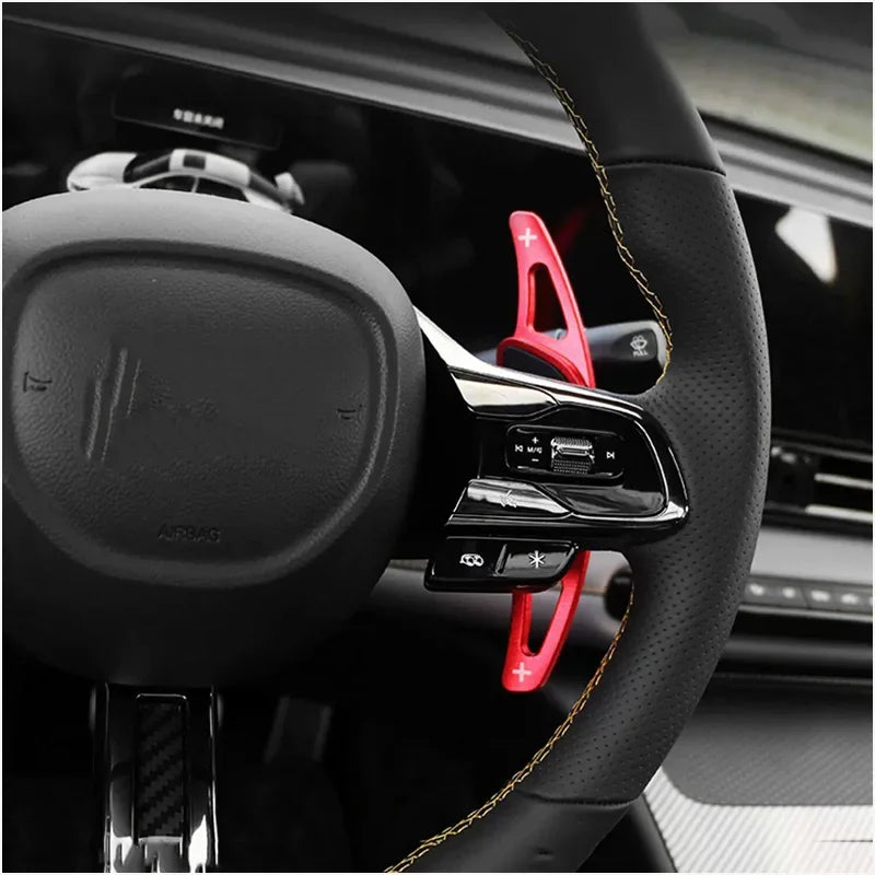 مبدلات ناقل الحركة (Paddle Shift) لـ GAC إمباو (2021-2024) – سبائك زنك للمقود
