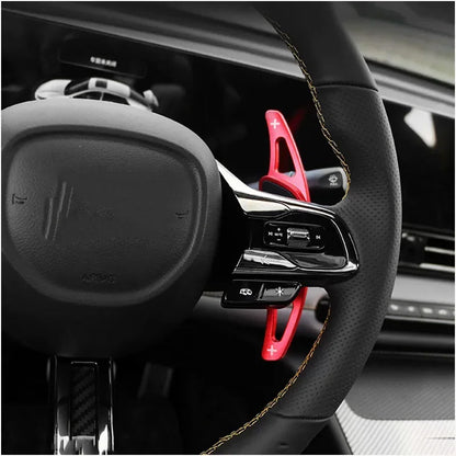 مبدلات ناقل الحركة (Paddle Shift) لـ GAC إمباو (2021-2024) – سبائك زنك للمقود