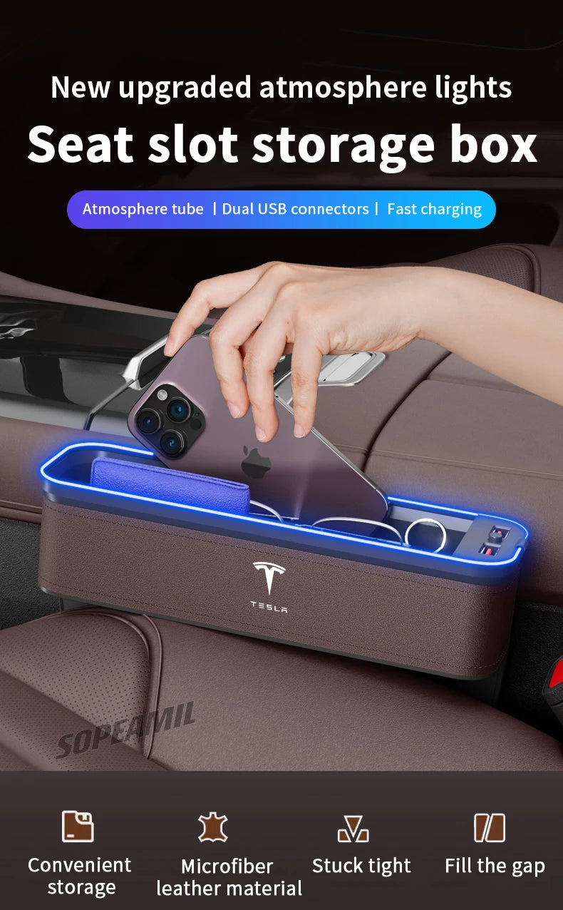 منظم منفذ USB لتسلا