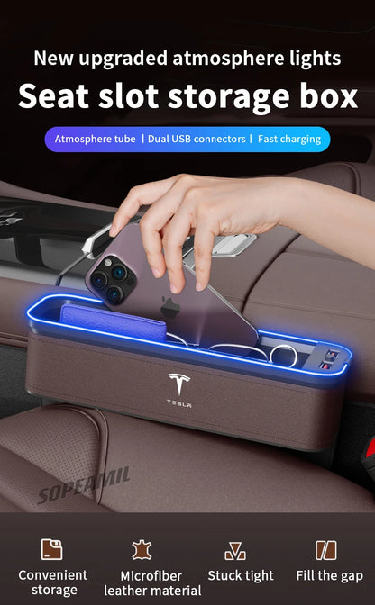 منظم منفذ USB لتسلا