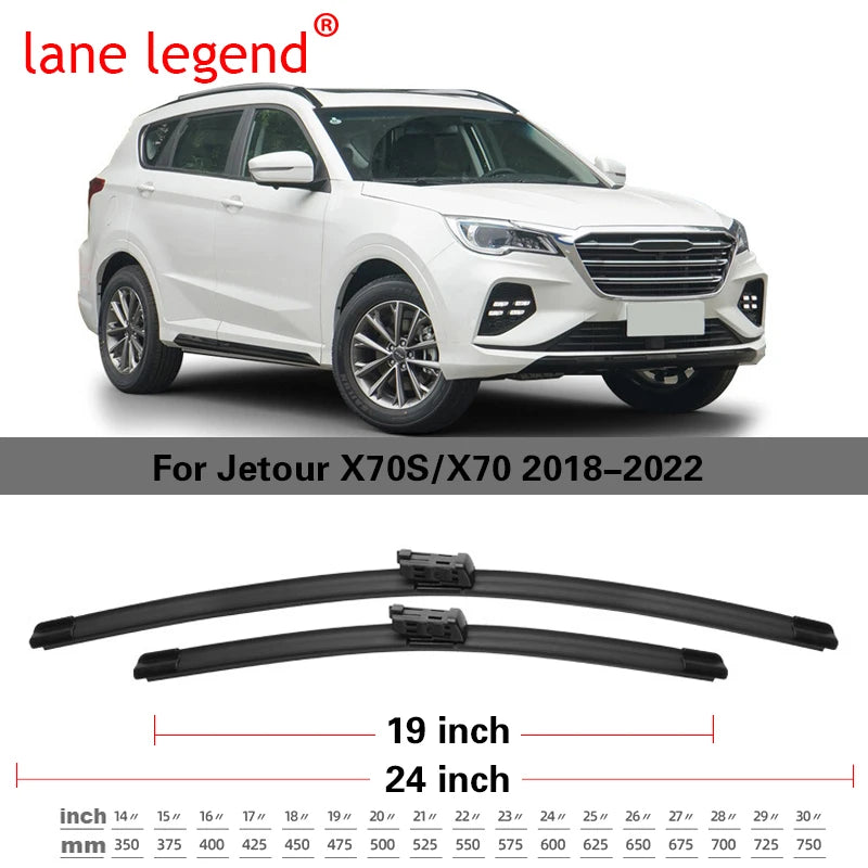 طقم مساحات أمامية لجيتور X70 / X90