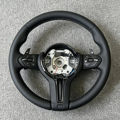 مقود رياضي M Sport لبي إم دبليو – مناسب لسلسلة F وE وX (M3 / M5 / F30 / F10 / X5 وغيرها)