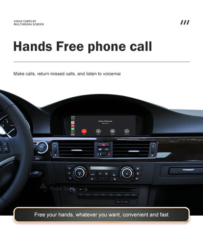 شاشة CarPlay لاسلكية 8.8 إنش لسيارات BMW