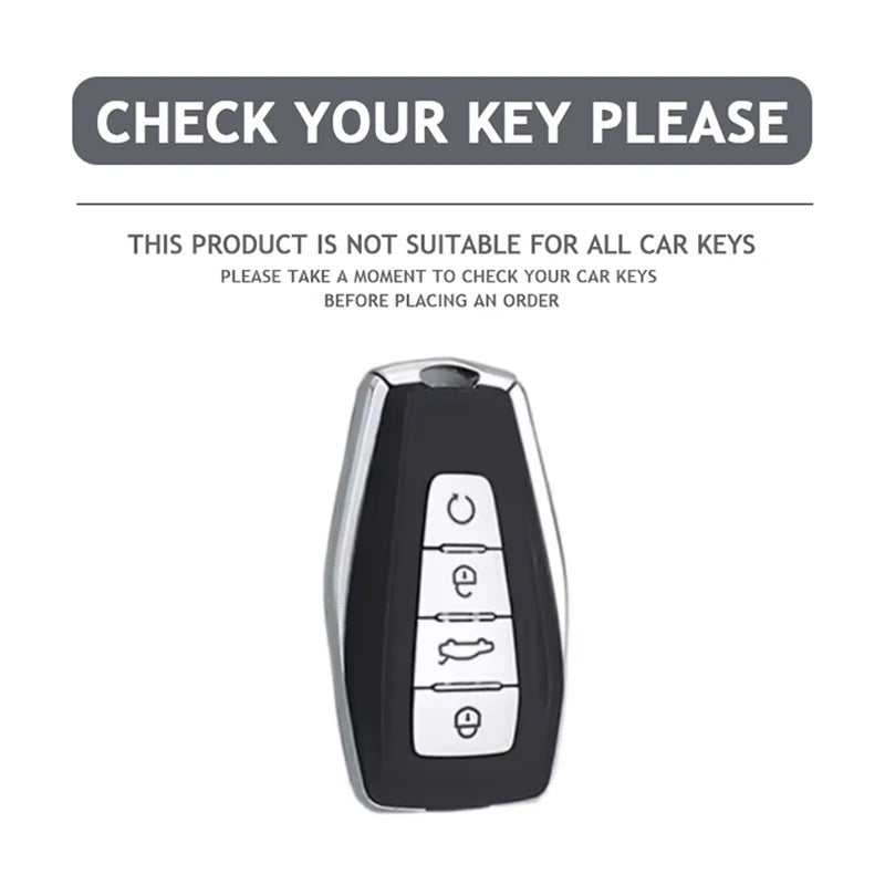 غطاء مفتاح لـ Geely Coolray