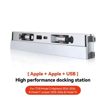 شاحن USB-C بقدرة 54 واط لتسلا موديل Y Juniper / موديل 3 Highland