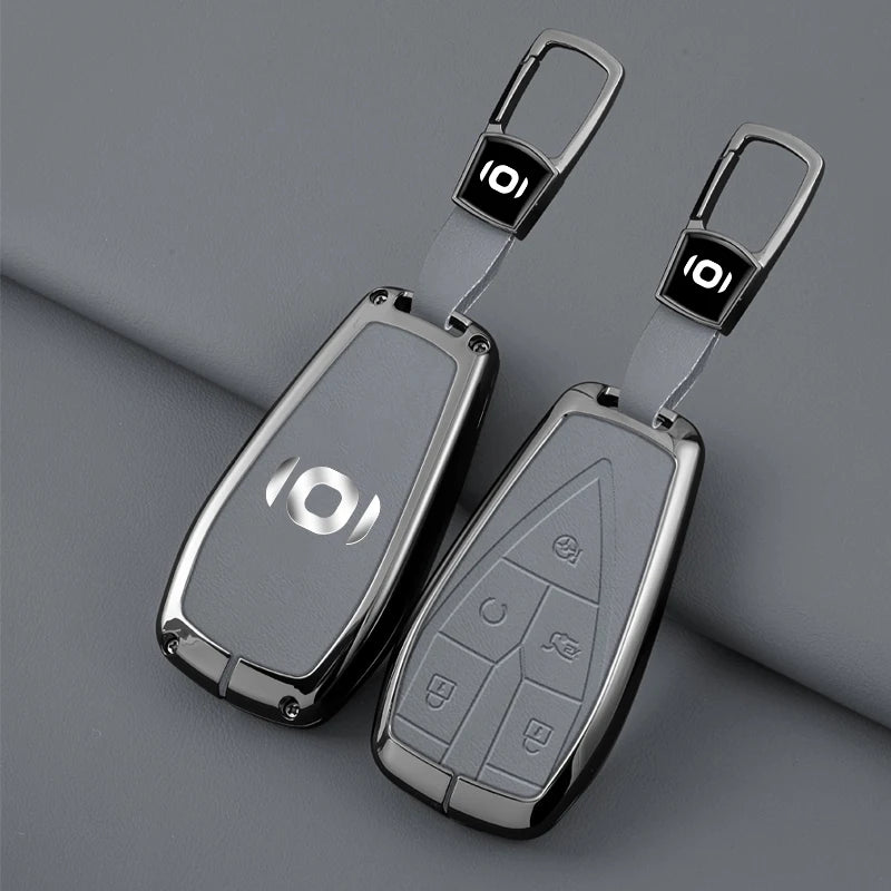 غطاء مفتاح زنك فاخر لـ Changan Qiyuan