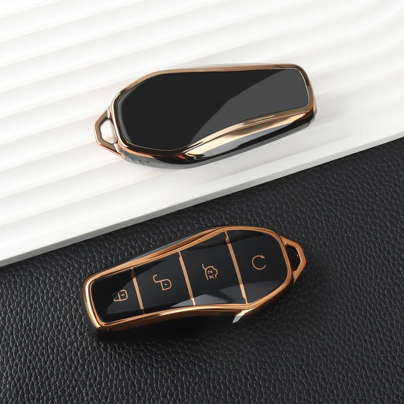 غطاء مفتاح TPU لـ BYD