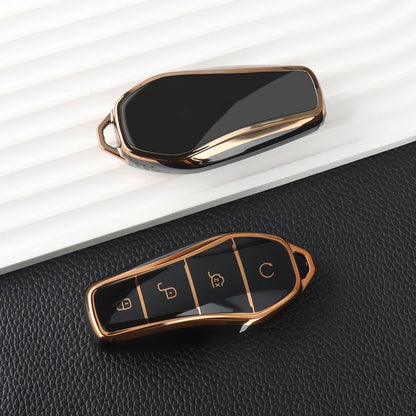 غطاء مفتاح TPU لـ BYD