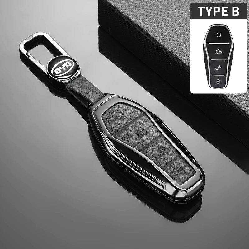 غطاء مفتاح لسيارات BYD