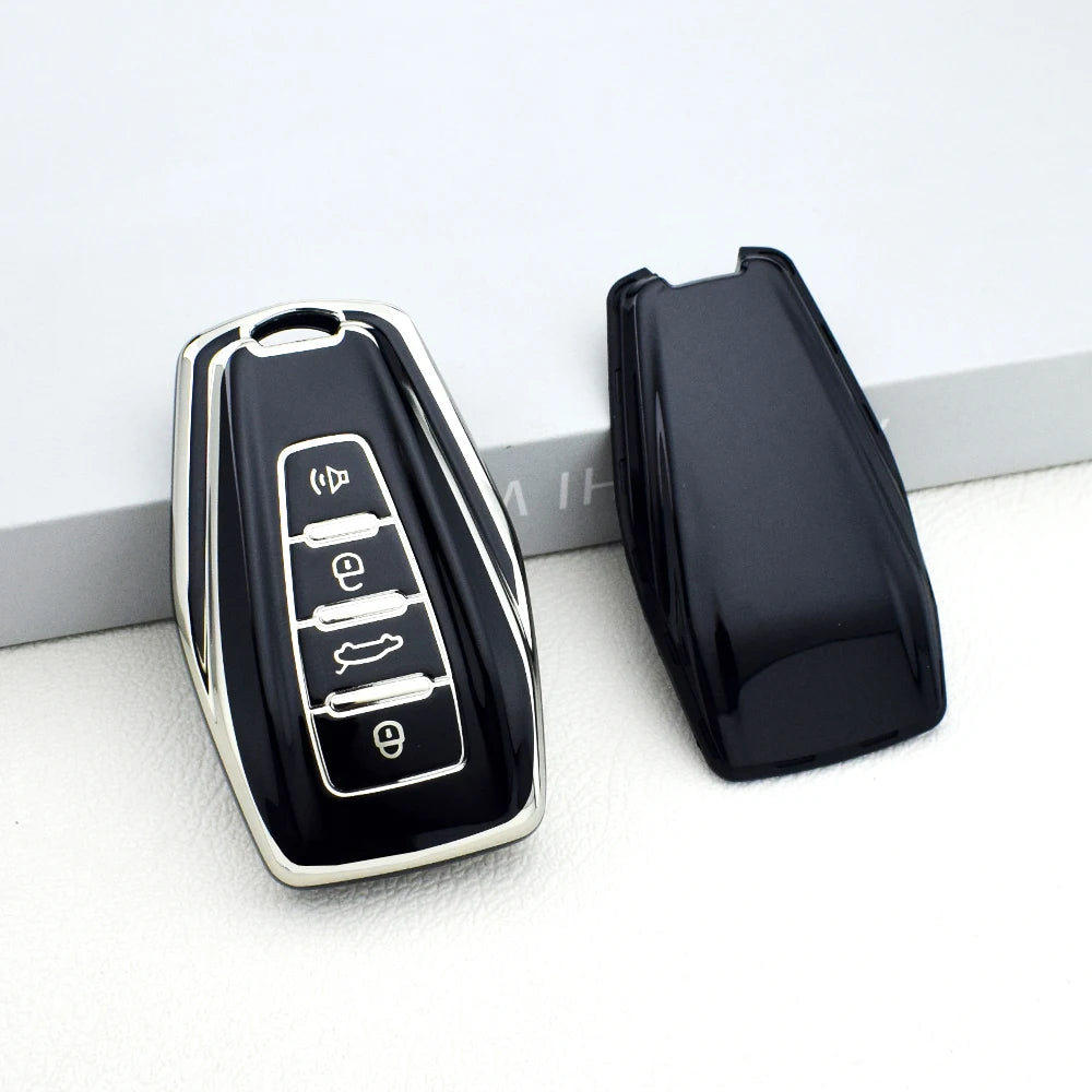 غطاء مفتاح TPU لـ Geely Coolray