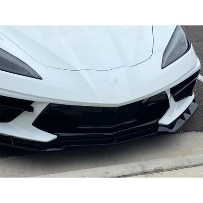 سبويلر أمامي STG 3 لشفروليه كورفيت C8 (2020-2024)