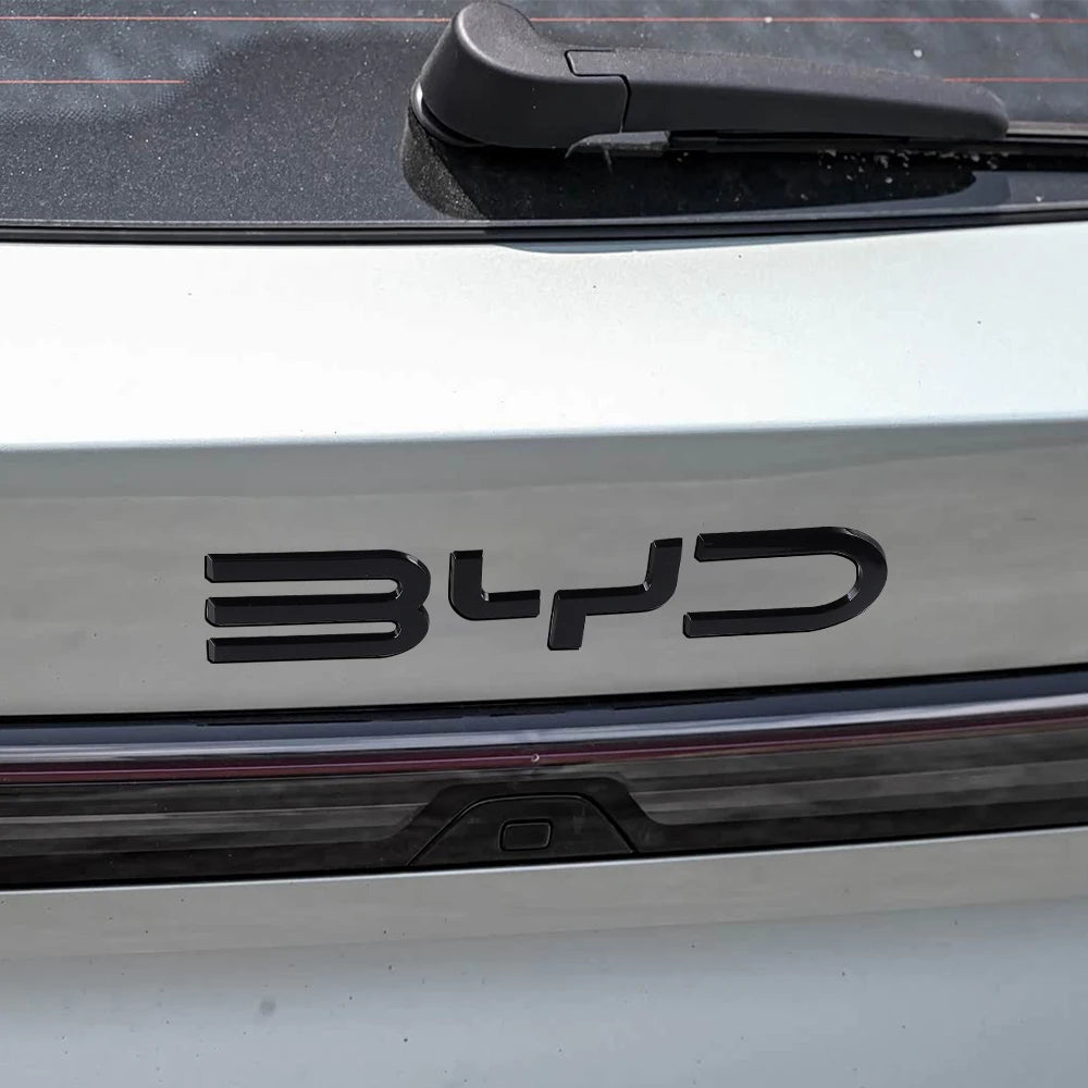 شعارات أمامية وخلفية لـ BYD