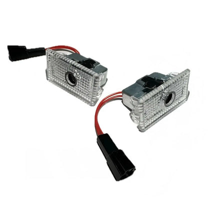 إضاءة شعار LED للأبواب لتسلا