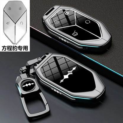 غطاء مفتاح زنك فاخر لـ BYD Leopard 5 / Leopard 8