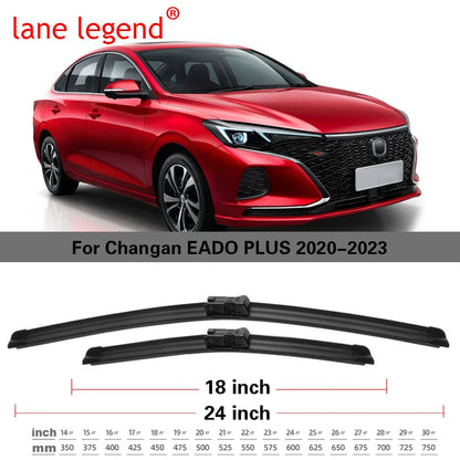 طقم مساحات أمامية لـ Changan Eado Plus