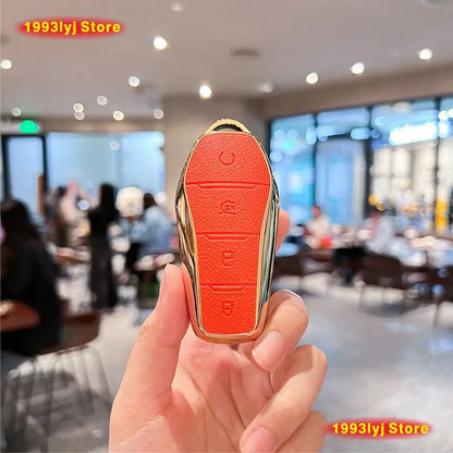 غطاء مقود شمواه لـ BYD Sealion 7