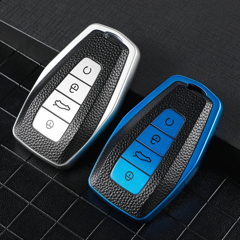 غطاء مفتاح TPU لـ Geely Coolray