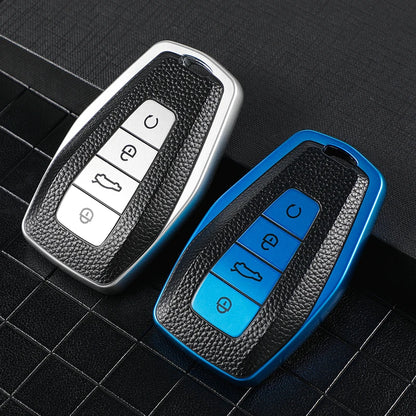 غطاء مفتاح TPU لـ Geely Coolray