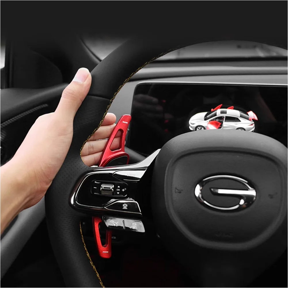 مبدلات ناقل الحركة (Paddle Shift) لـ GAC إمباو (2021-2024) – سبائك زنك للمقود