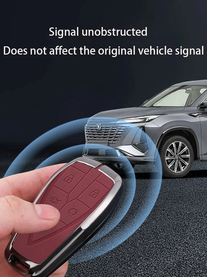 غطاء مفتاح زنك فاخر لـ Changan Qiyuan