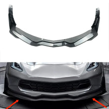سبويلر أمامي Stage 3 لشفروليه كورفيت C7 Stingray / Z51 / Z06 (2014-2019) – فرونت ليب مع أجنحة جانبية