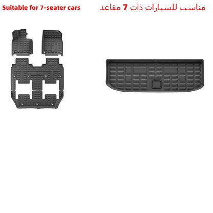 دعاسات أرضية وفرشة شنطة لـ ROX 01